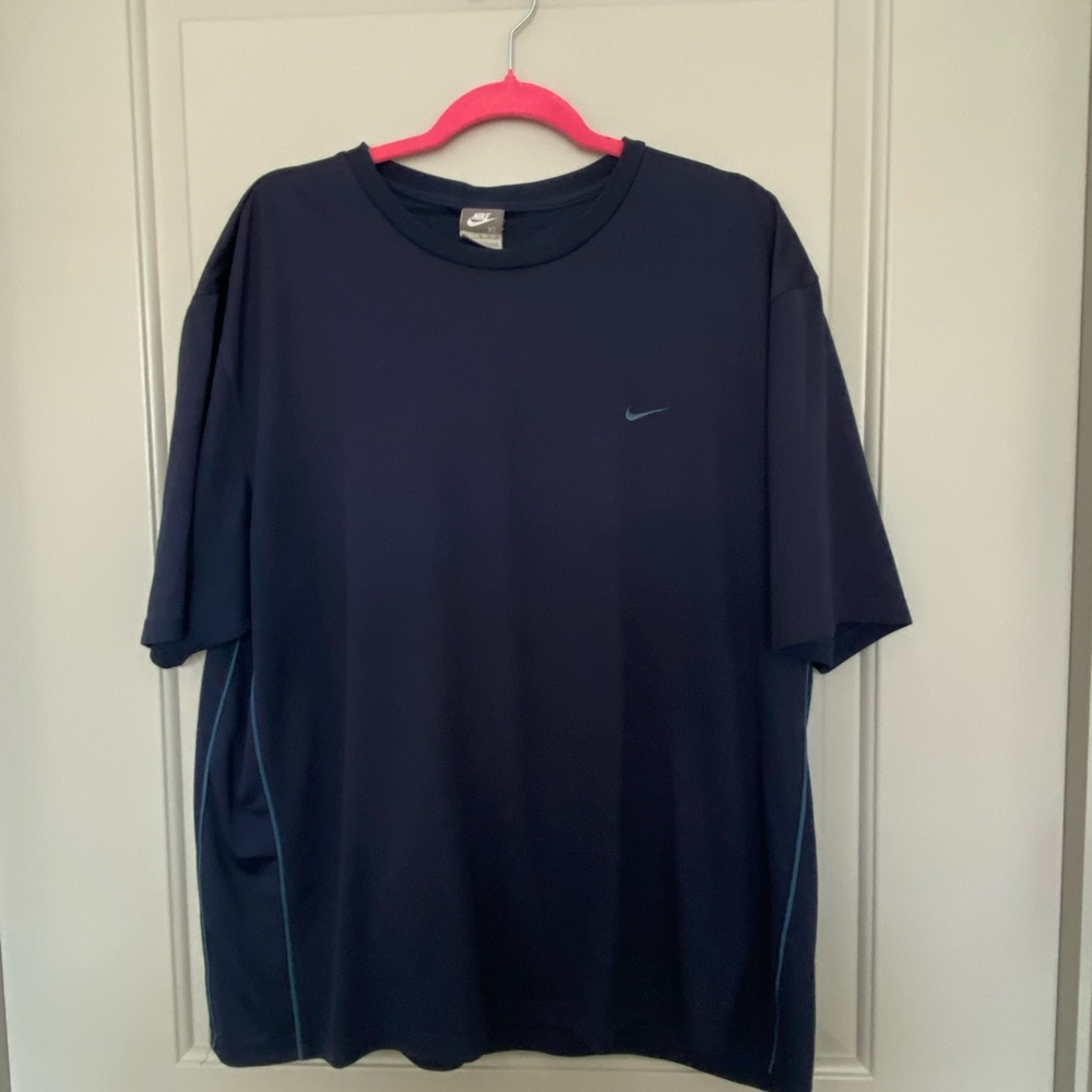Blue Nike Men’s Tee